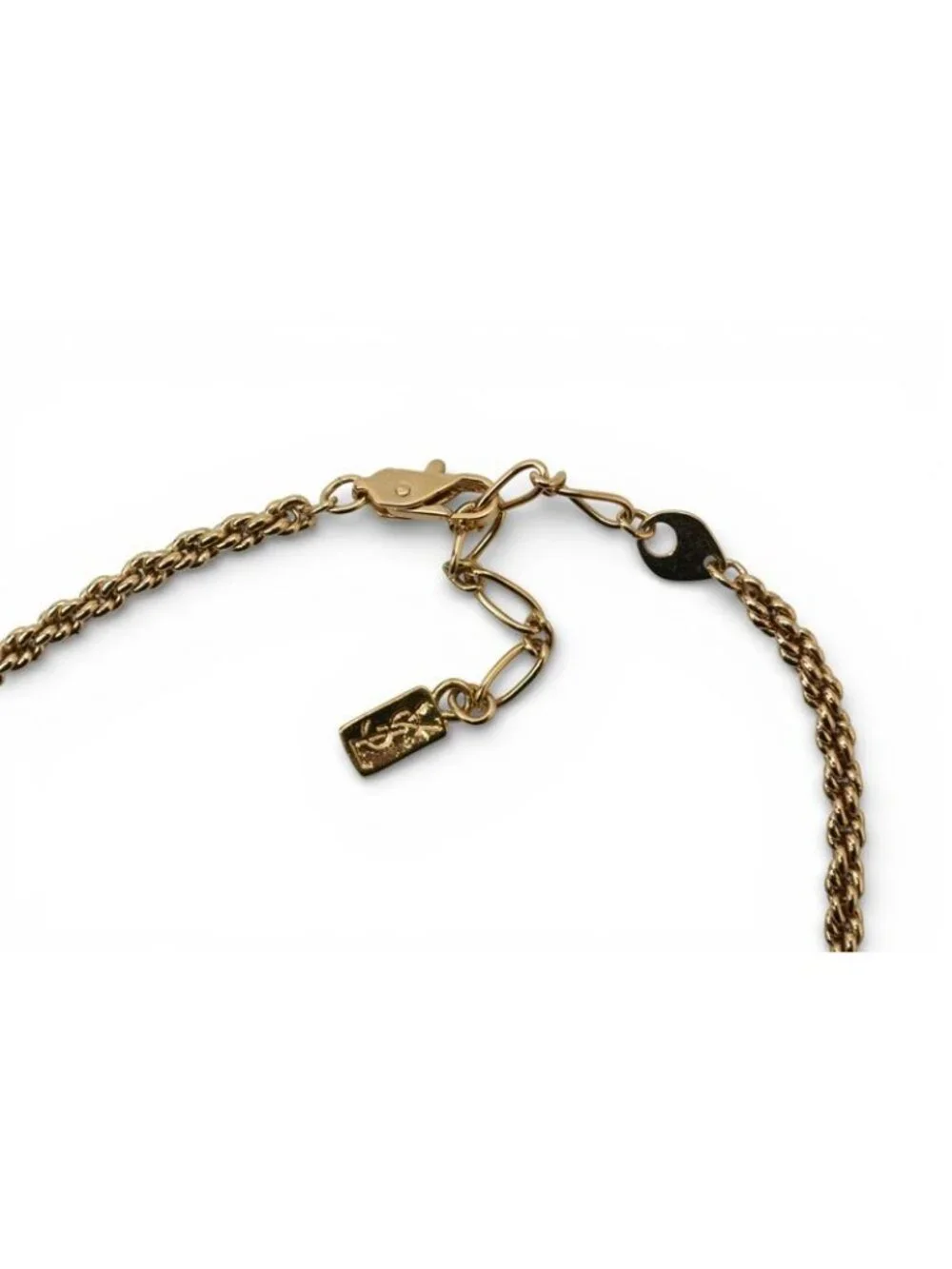 Saint Laurent Necklace Pendant Vintage Gigold Pre Tomotiv - Picture 2 of 6
